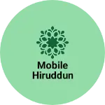 Business logo of Mobile hiruddun