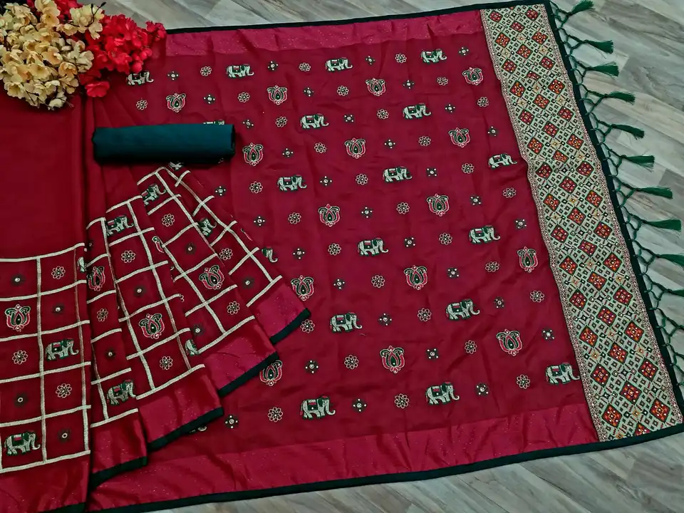 Panetar saree uploaded by Maa Creation. on 3/3/2023