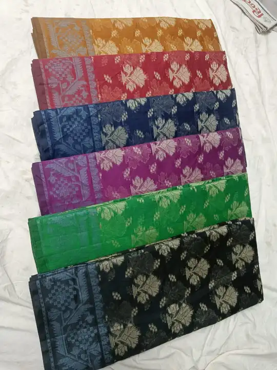 Coton. Mulmul. Saree uploaded by business on 3/3/2023
