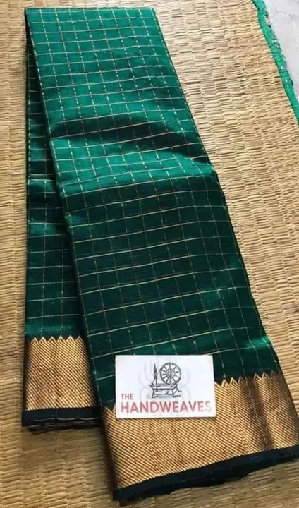 Pure Mangalgiri Pattu Sarees uploaded by Salman Handloom on 3/3/2023