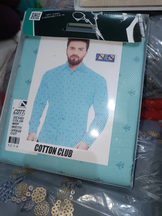 Shirt kapda uploaded by Faizan textiles on 3/3/2023