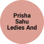 Business logo of Prisha sahu ledies and kids wear