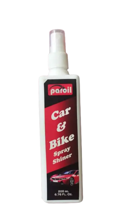 Car and bike shiner spray 200ml uploaded by Akautomotive on 5/30/2024