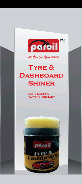 Tyre and dashboard shiner cream 200ml uploaded by Akautomotive on 3/3/2023