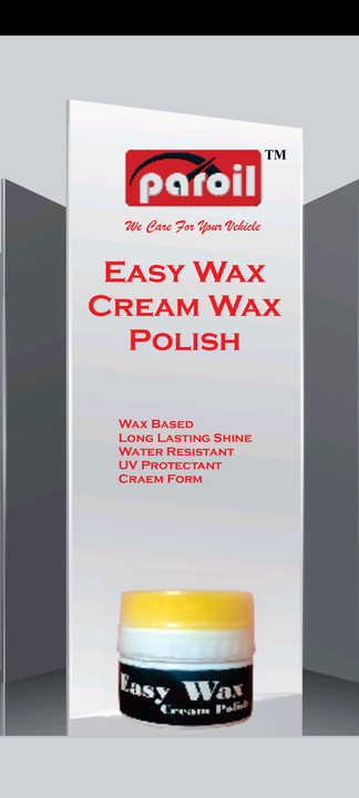 Easy wax polish 100ml uploaded by business on 3/3/2023