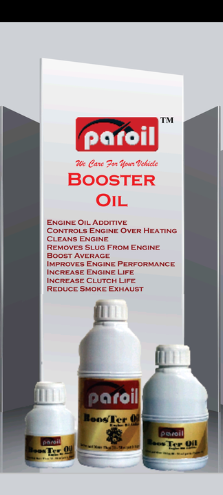 Booster oil 200ml uploaded by Akautomotive on 3/3/2023