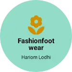 Business logo of Fashionfootwear