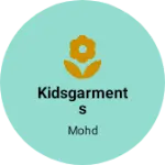 Business logo of KidsGarments