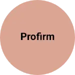Business logo of Profirm