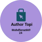 Business logo of Author topi