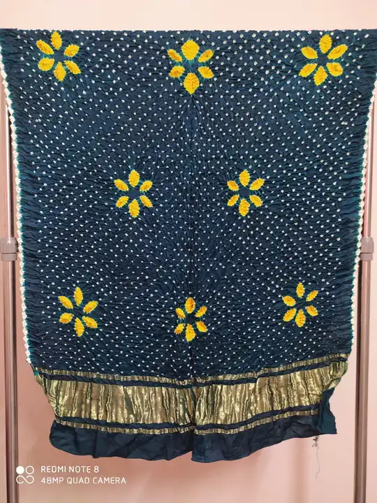 Modal fabric dupatta sibori BANDHANI new collection  uploaded by Akhtar BANDHANI Bhuj on 3/3/2023