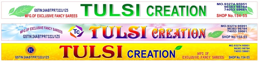 Shop Store Images of Tulsi creation
