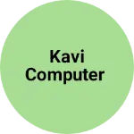 Business logo of Kavi computer