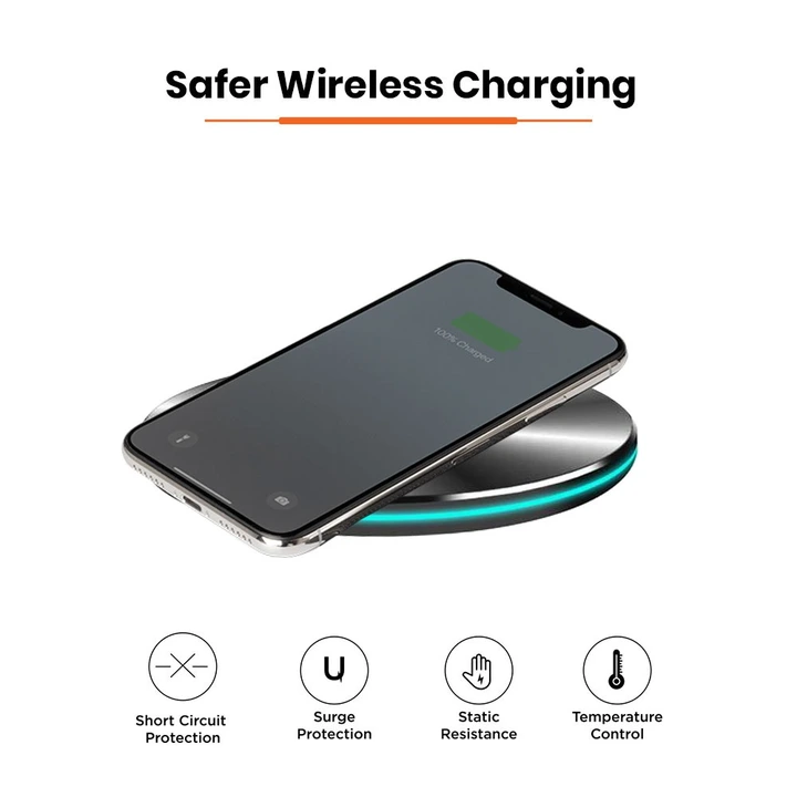 W05 -Smart Wireless Charger Dexter with 10W uploaded by Happy Enterprise on 3/4/2023