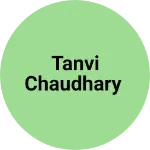Business logo of Tanvi Chaudhary