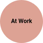Business logo of At work