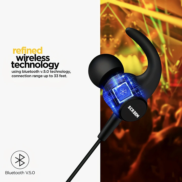 Screem Tokio  Bluetooth Headset (Black, In the Ear) uploaded by Happy Enterprise on 3/4/2023