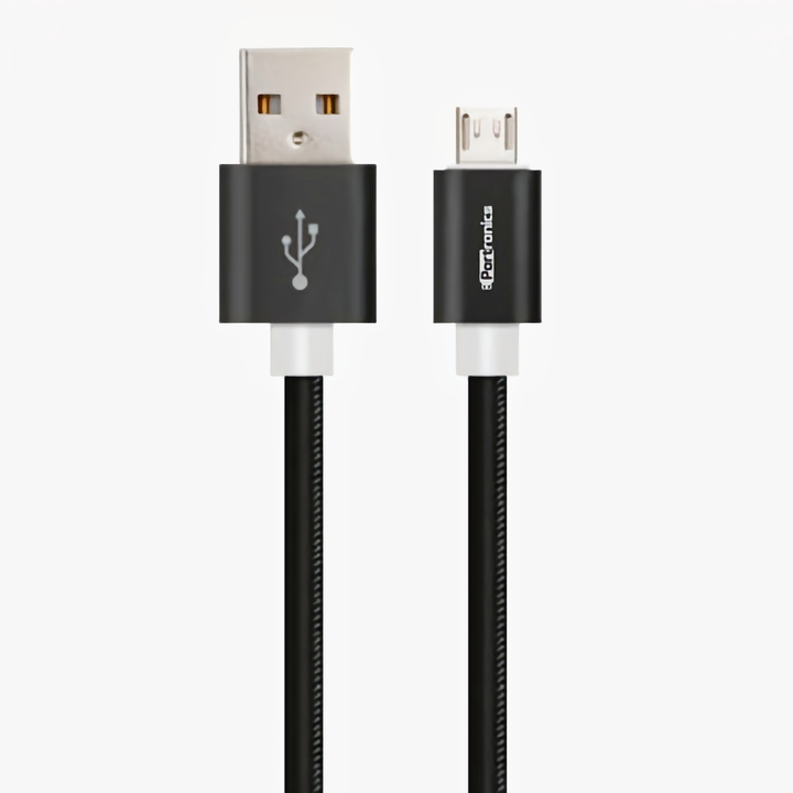 Portronics Turtle Micro USB Cable - Black (POR 591) uploaded by business on 3/4/2023