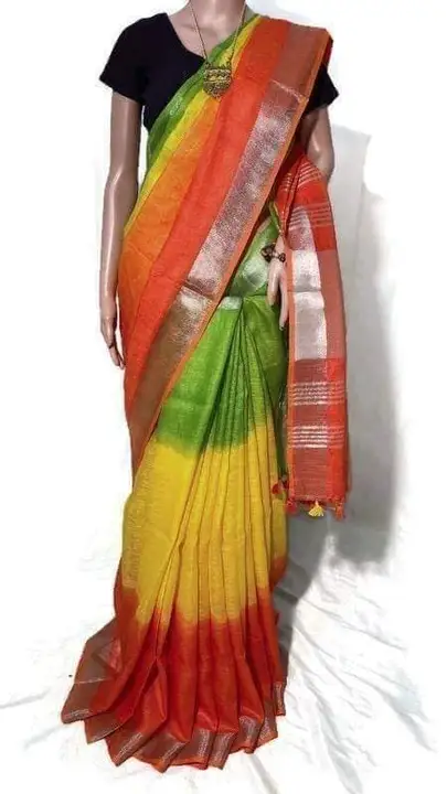 Pure Lilan by Lilan Sarees uploaded by Salman Handloom on 3/4/2023