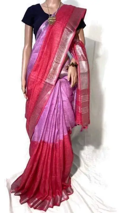 Pure Lilan by Lilan Sarees uploaded by Salman Handloom on 3/4/2023