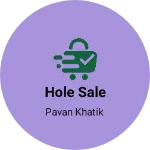 Business logo of hole sale