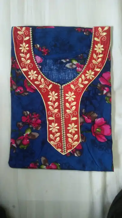 Embroidery cotton nighty  uploaded by Shree Nemi on 5/30/2024