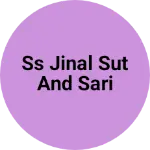 Business logo of SS jinal sut and sari
