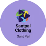 Business logo of SANTPAL CLOTHING HOUSE