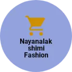 Business logo of Nayanalakshimi fashion