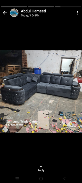 New sofa set  uploaded by business on 3/4/2023