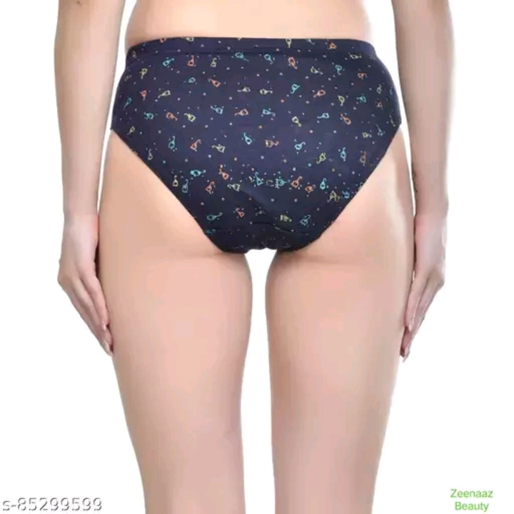 Panty 6 pack combo all size available  uploaded by Zeenaaz Beauty enterprise  on 3/4/2023