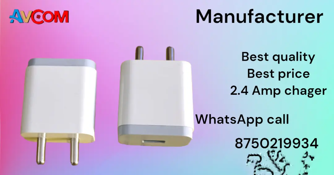 Product uploaded by Data cable and mobile charger manufactur on 5/30/2024