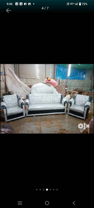 Sofa set  uploaded by business on 3/4/2023