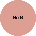 Business logo of No b