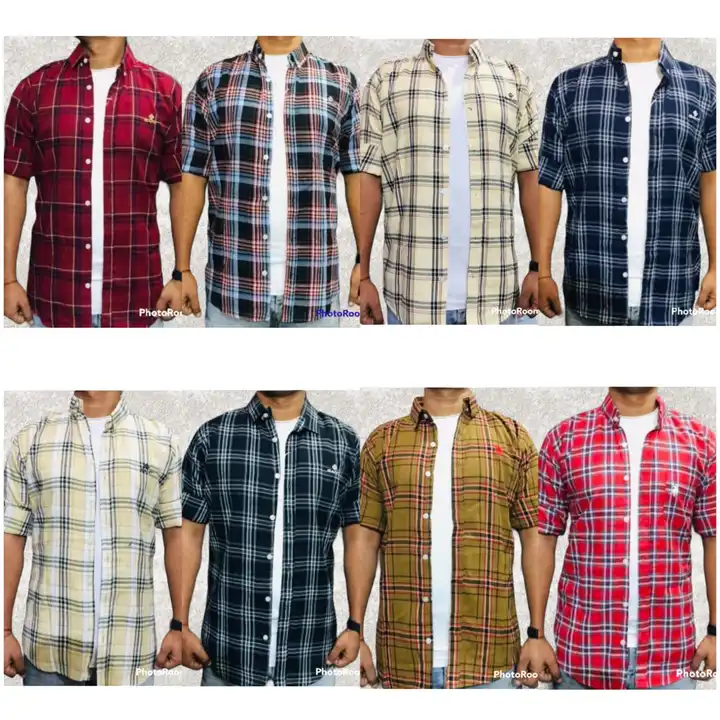 Showroom Quality Check Shirts  uploaded by Hindustan Trading Company on 3/4/2023
