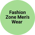 Business logo of Fashion zone men's wear