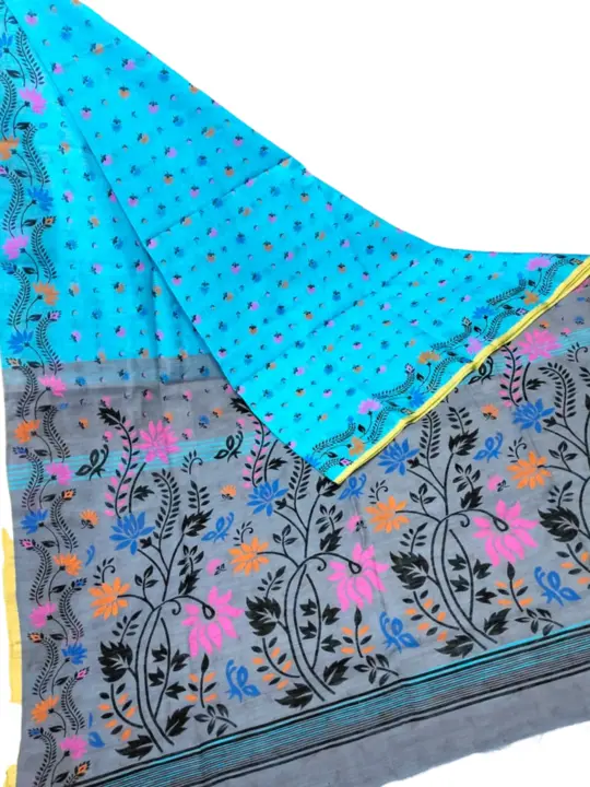 Cotton saree  uploaded by business on 3/4/2023