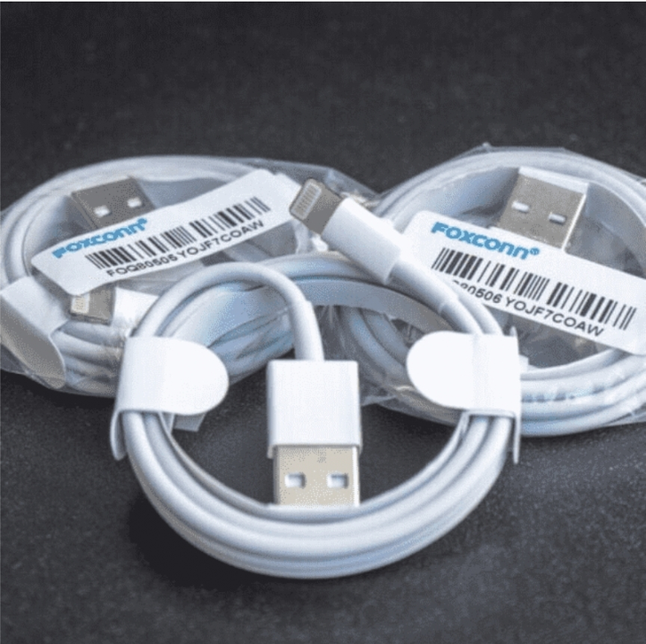 Foxconn iPhone Lightning cable  uploaded by P3 STORS on 5/29/2024