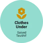 Business logo of Clothes under garments