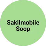 Business logo of SakilMobile soop