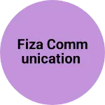 Business logo of Fiza communication