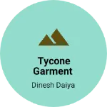 Business logo of Tycone garment