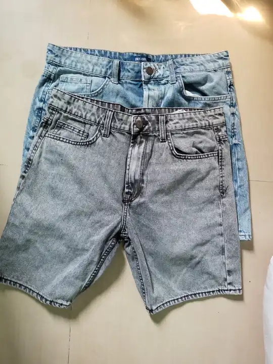Original denim shorts uploaded by New Addition Trading Point on 5/15/2024