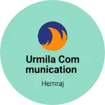 Business logo of Urmila communication