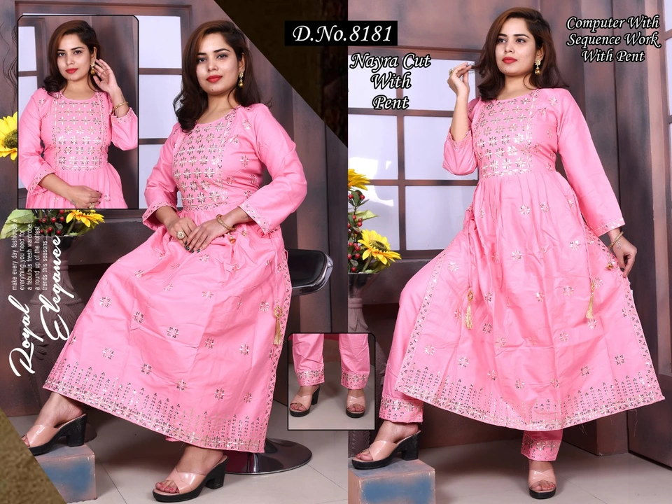 NYRAA SET WITH DUPATTA  uploaded by business on 3/4/2023