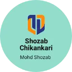 Business logo of shozab chikankari