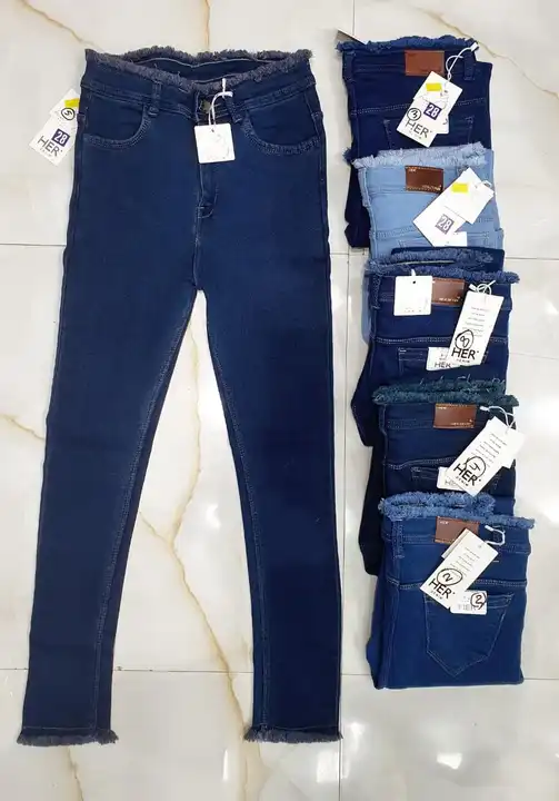 Girls Jeans  uploaded by Hill Traders on 3/4/2023