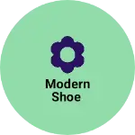 Business logo of Modern shoe