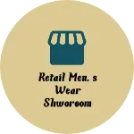 Business logo of Retail men.s wear Shworoom germents