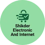 Business logo of Shikder electronic and internet Zone